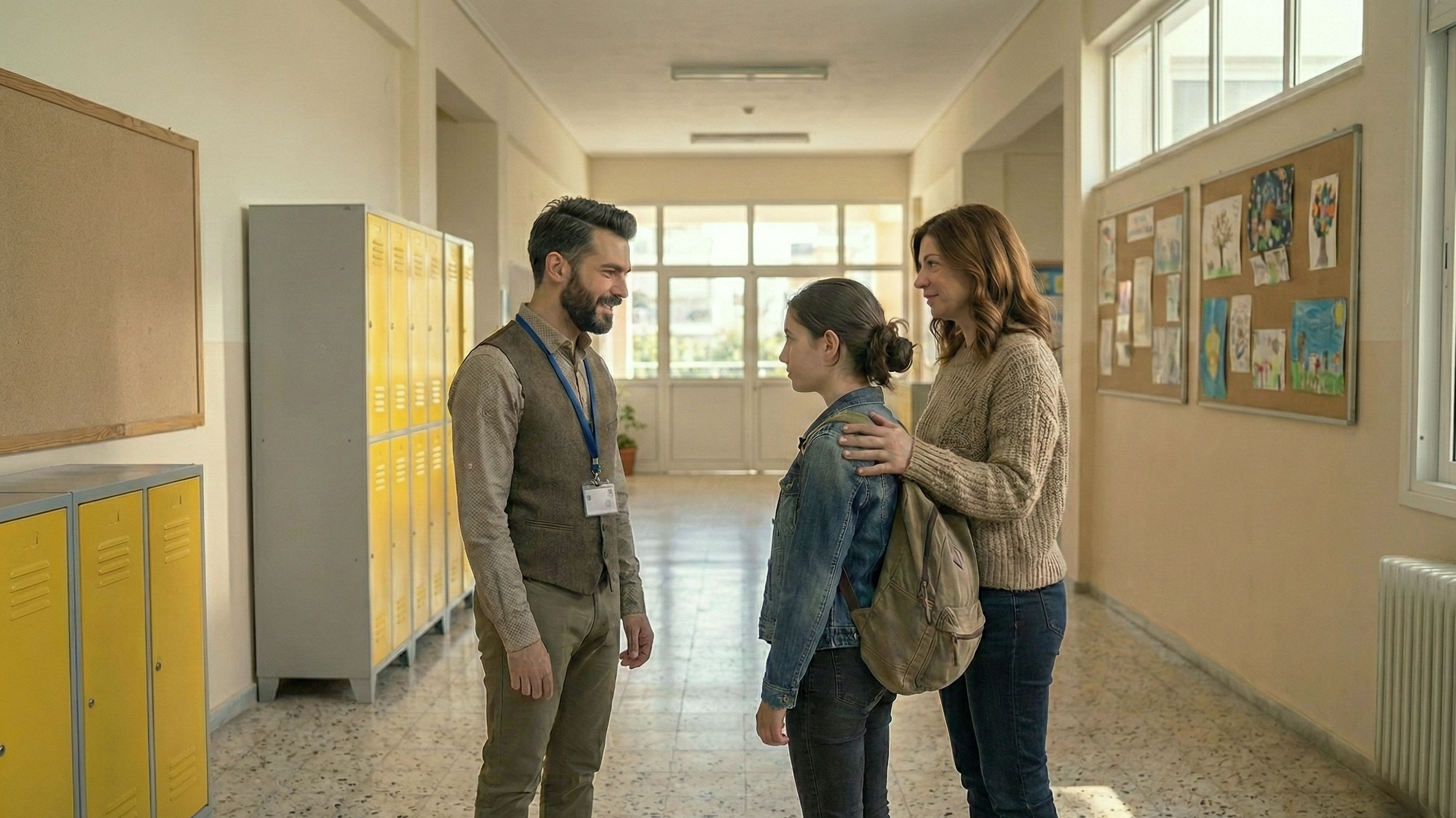 Συνεργασία με σχολείο