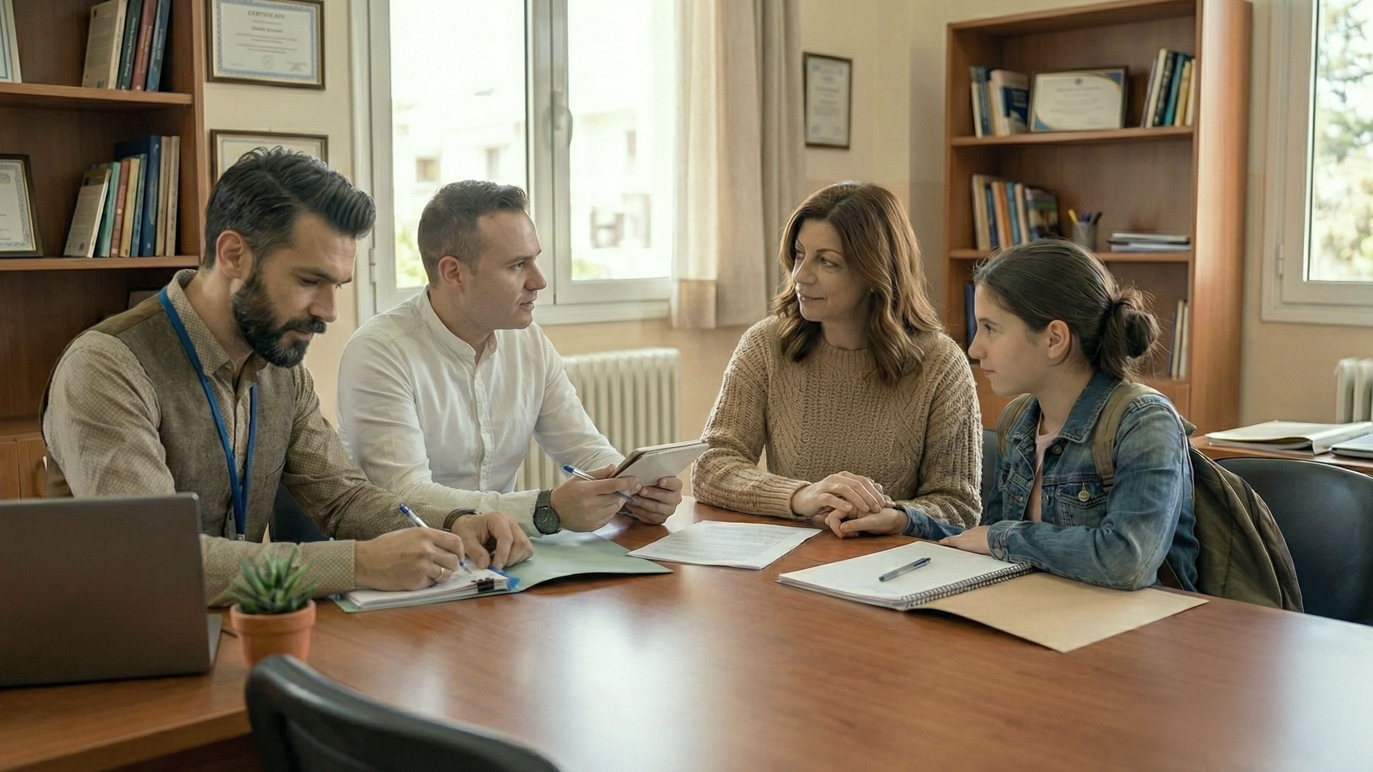 Συνεργασία με σχολείο