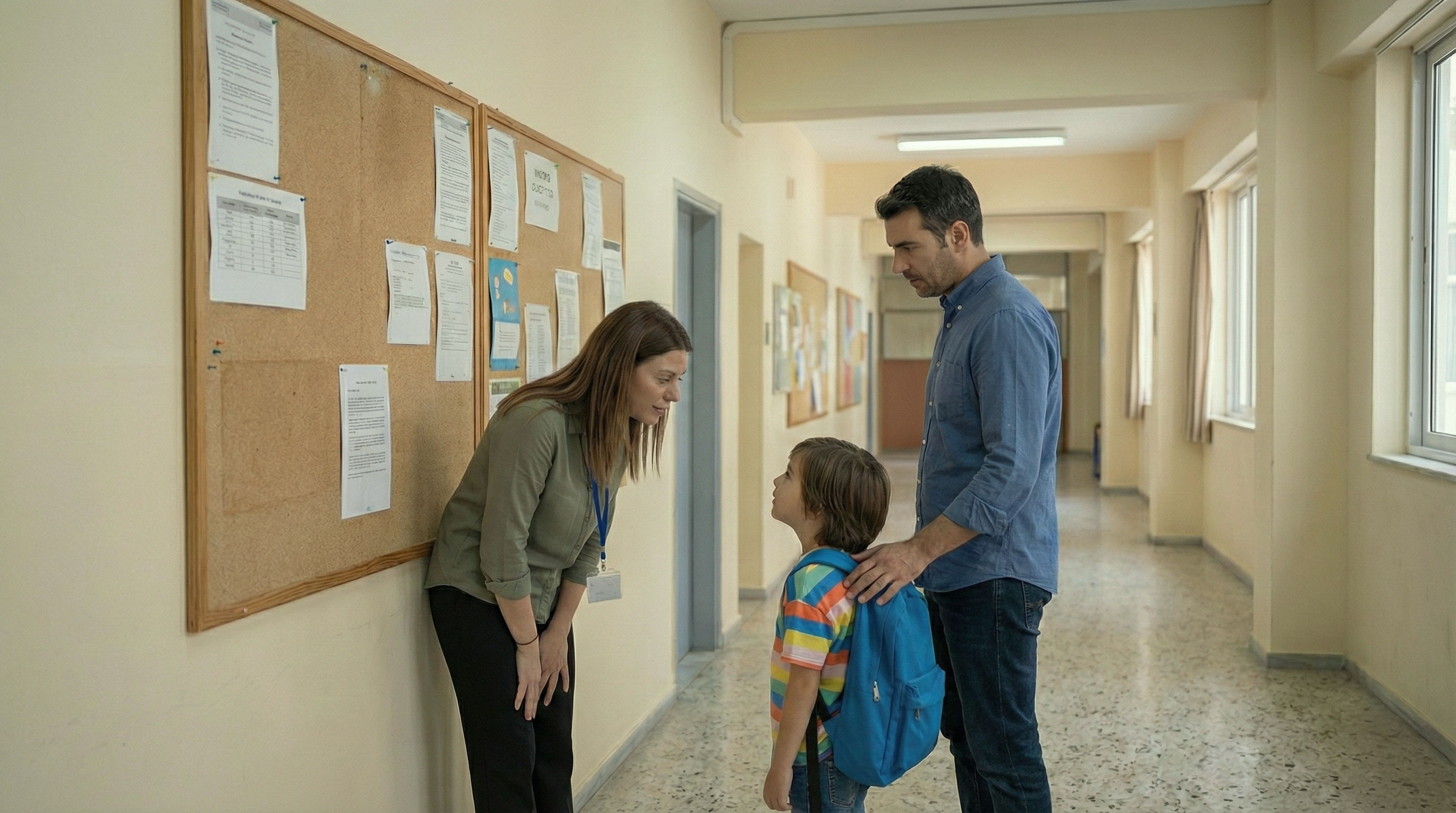 Συνεργασία με σχολείο